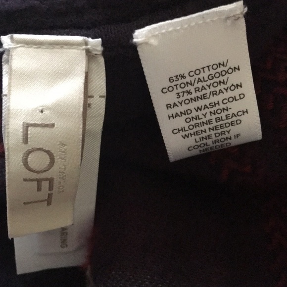 Kimono style blanket poncho - Picture 3 of 3